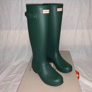 Hunter rain boots